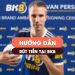 hướng dẫn rút tiền BK8